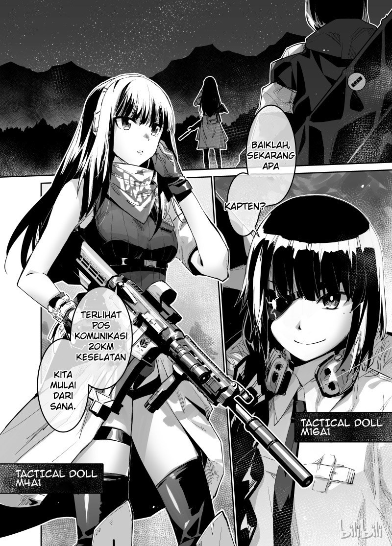 Girls’ Frontline Chapter 01 Gambar 7
