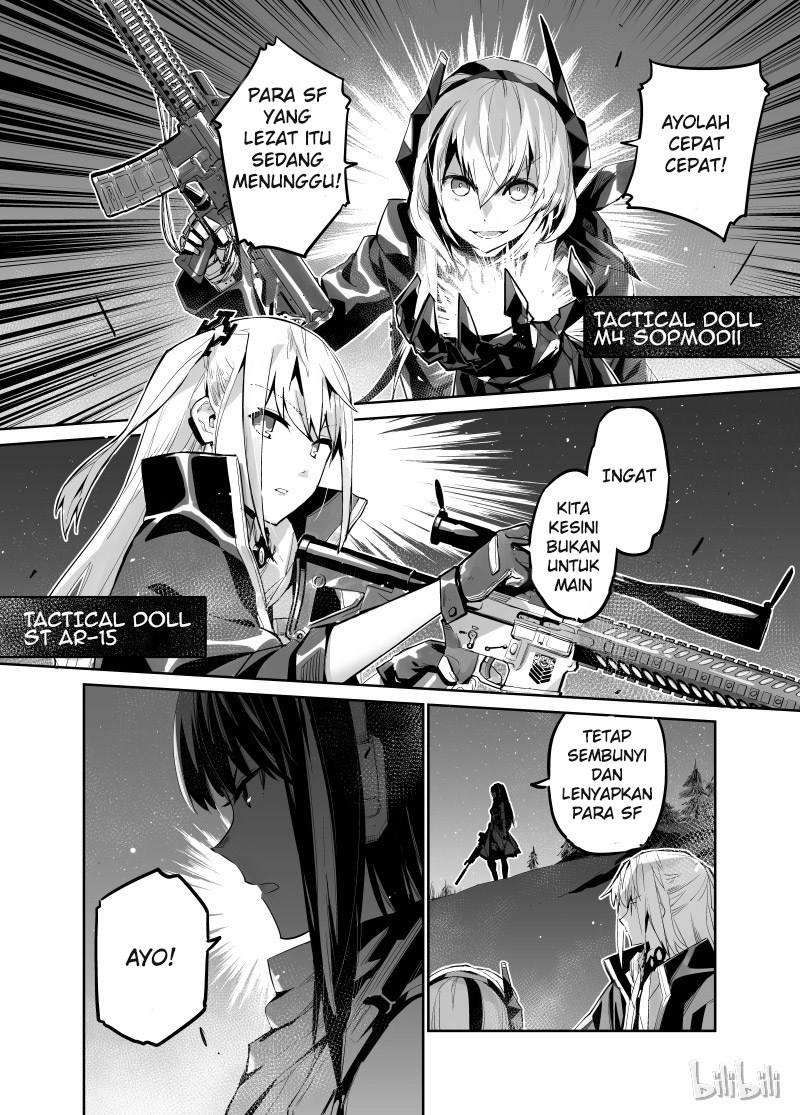 Girls’ Frontline Chapter 01 Gambar 8