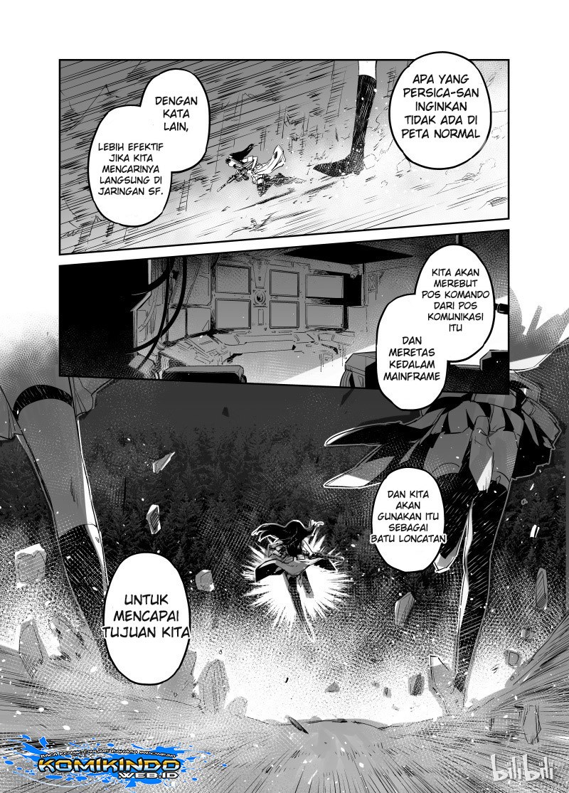 Girls’ Frontline Chapter 01 Gambar 9