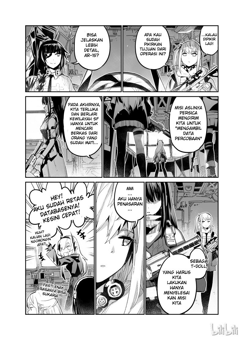 Girls’ Frontline Chapter 01 Gambar 11