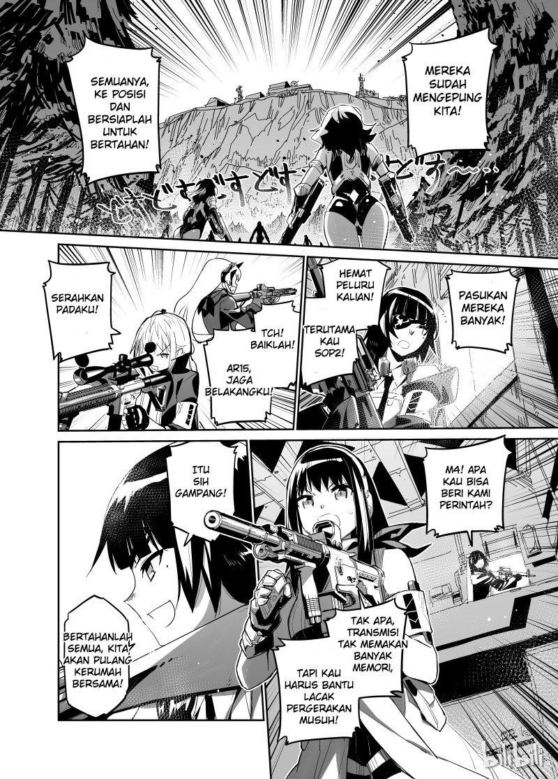 Girls’ Frontline Chapter 01 Gambar 19