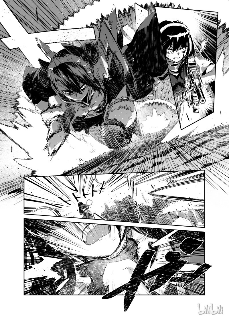 Girls’ Frontline Chapter 01 Gambar 26