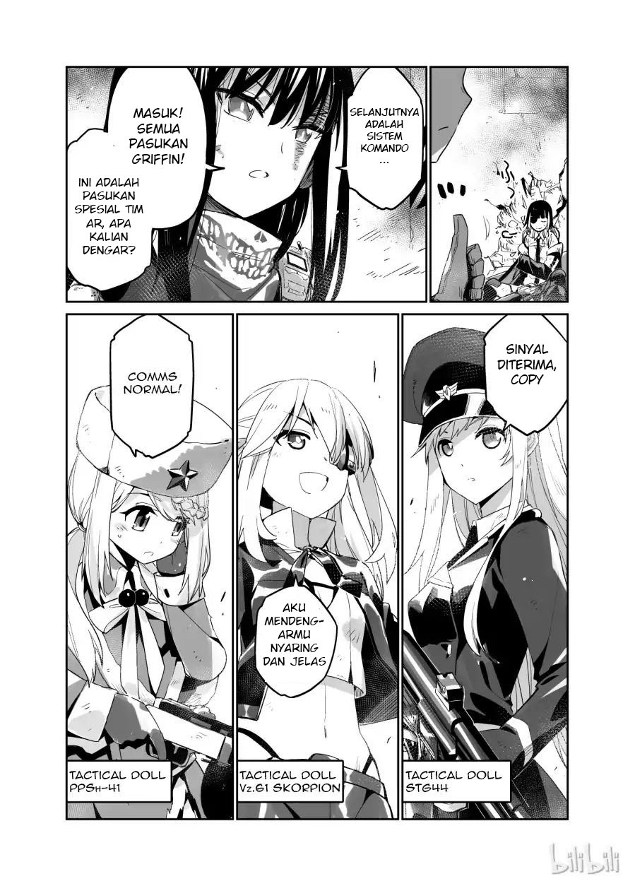 Girls’ Frontline Chapter 02 Gambar 8