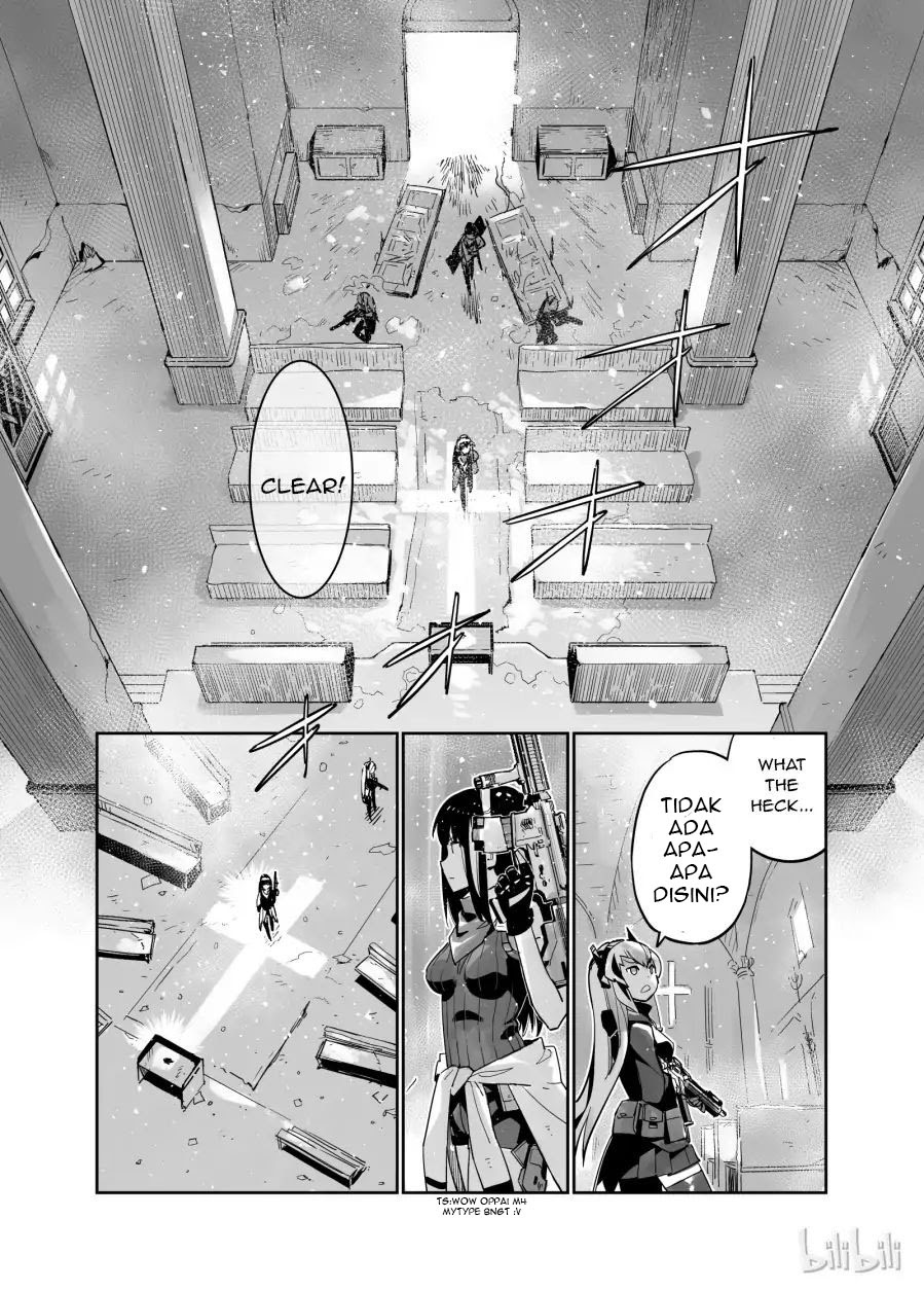Girls’ Frontline Chapter 02 Gambar 19