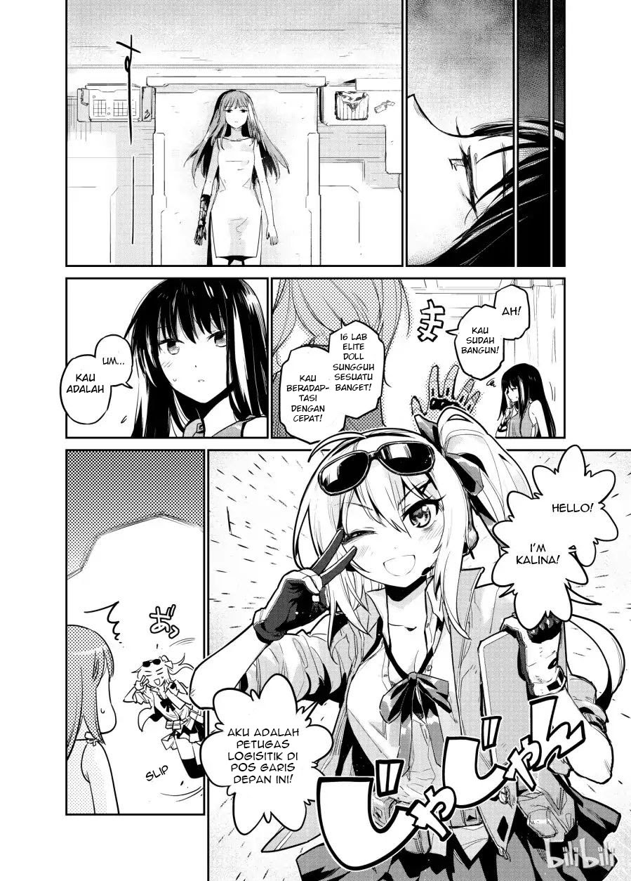 Girls’ Frontline Chapter 04 Gambar 5