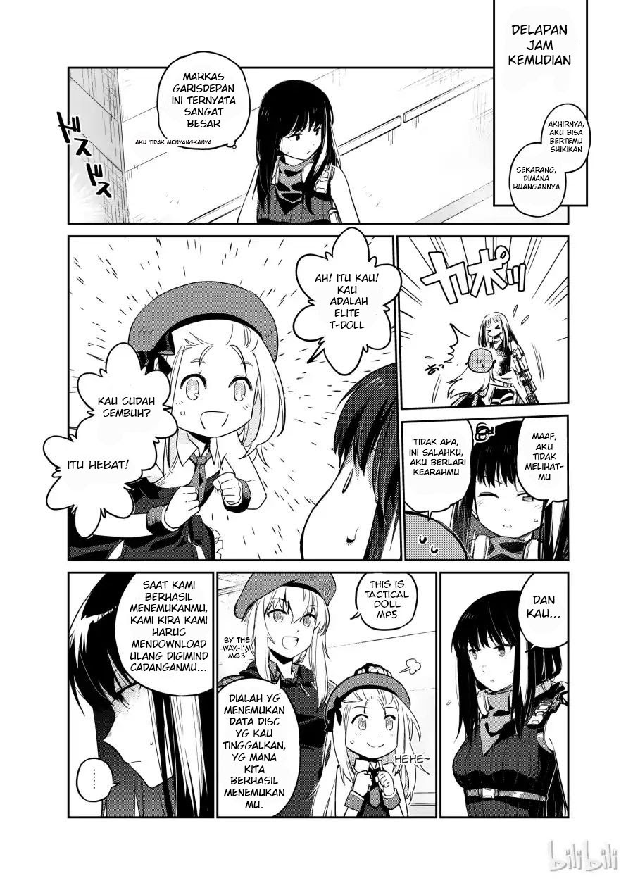 Girls’ Frontline Chapter 04 Gambar 11