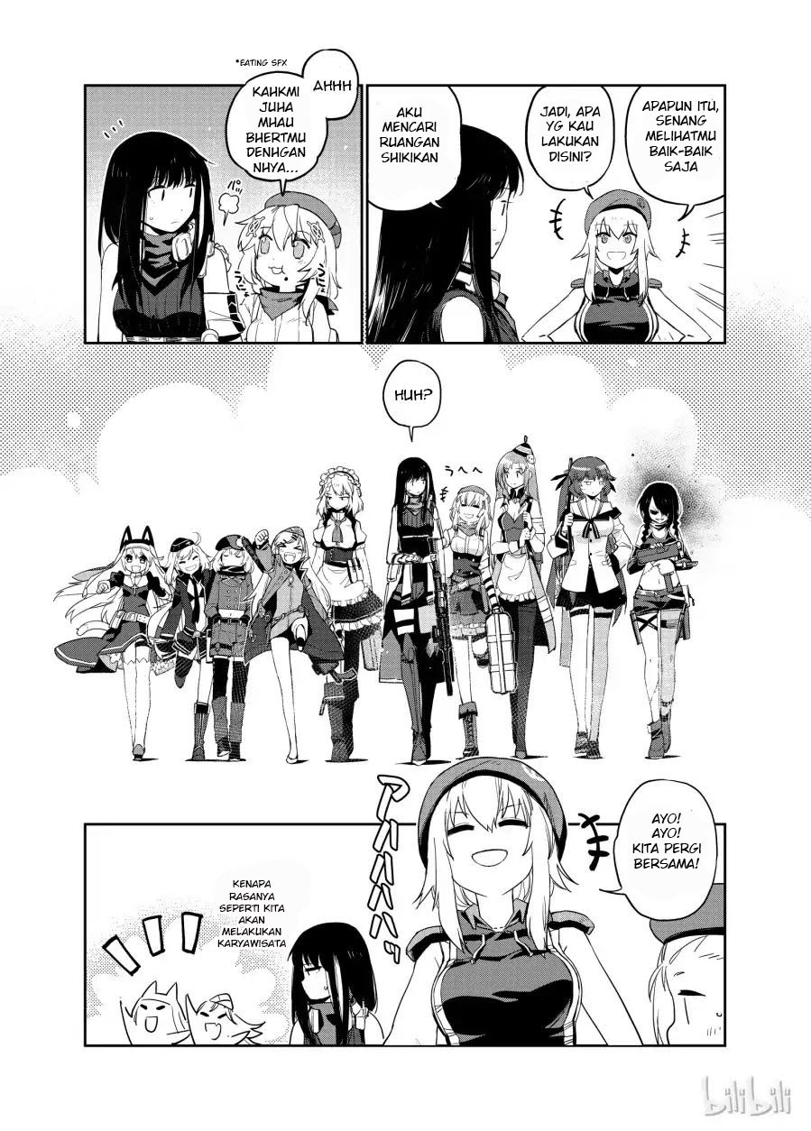 Girls’ Frontline Chapter 04 Gambar 12