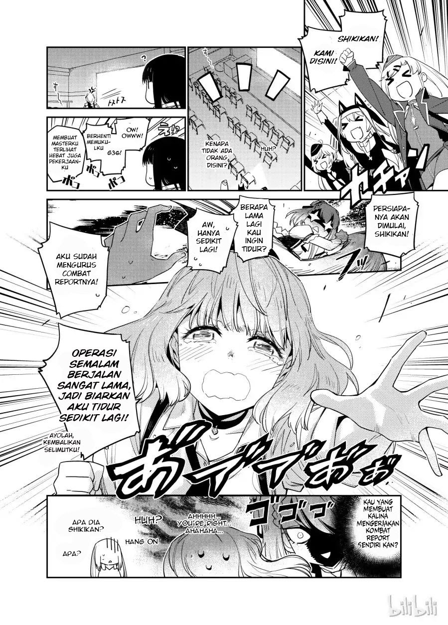 Girls’ Frontline Chapter 04 Gambar 13