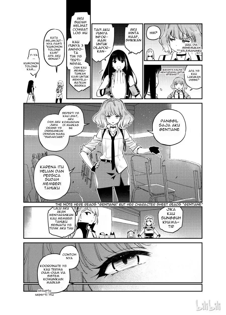 Girls’ Frontline Chapter 04 Gambar 14