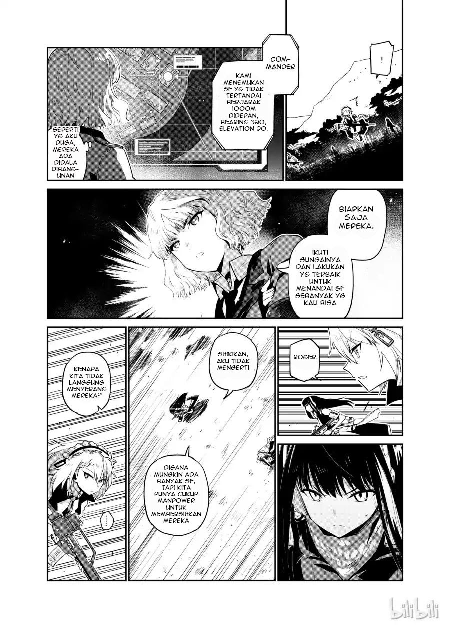Girls’ Frontline Chapter 04 Gambar 17