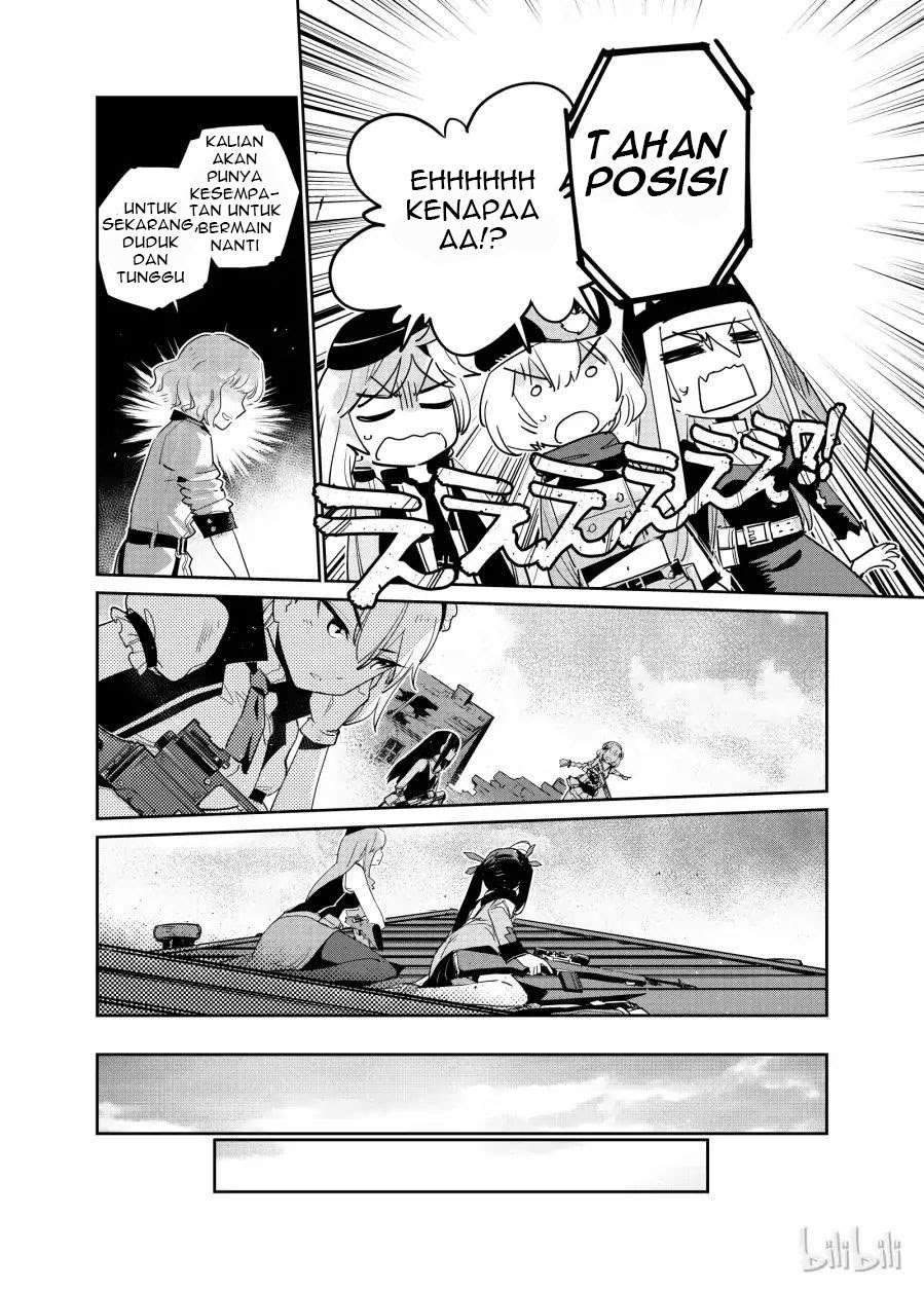 Girls’ Frontline Chapter 04 Gambar 19