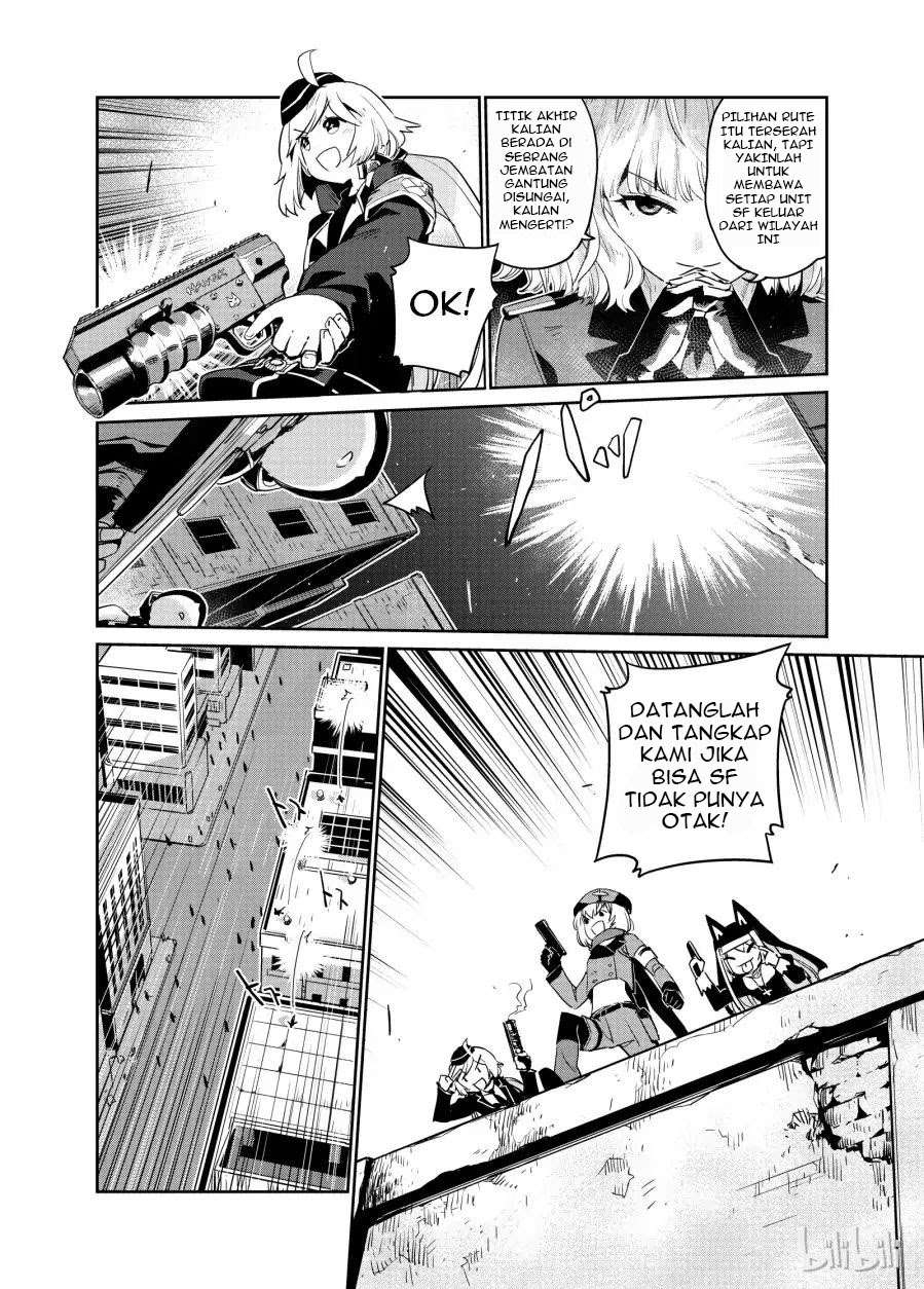 Girls’ Frontline Chapter 04 Gambar 21