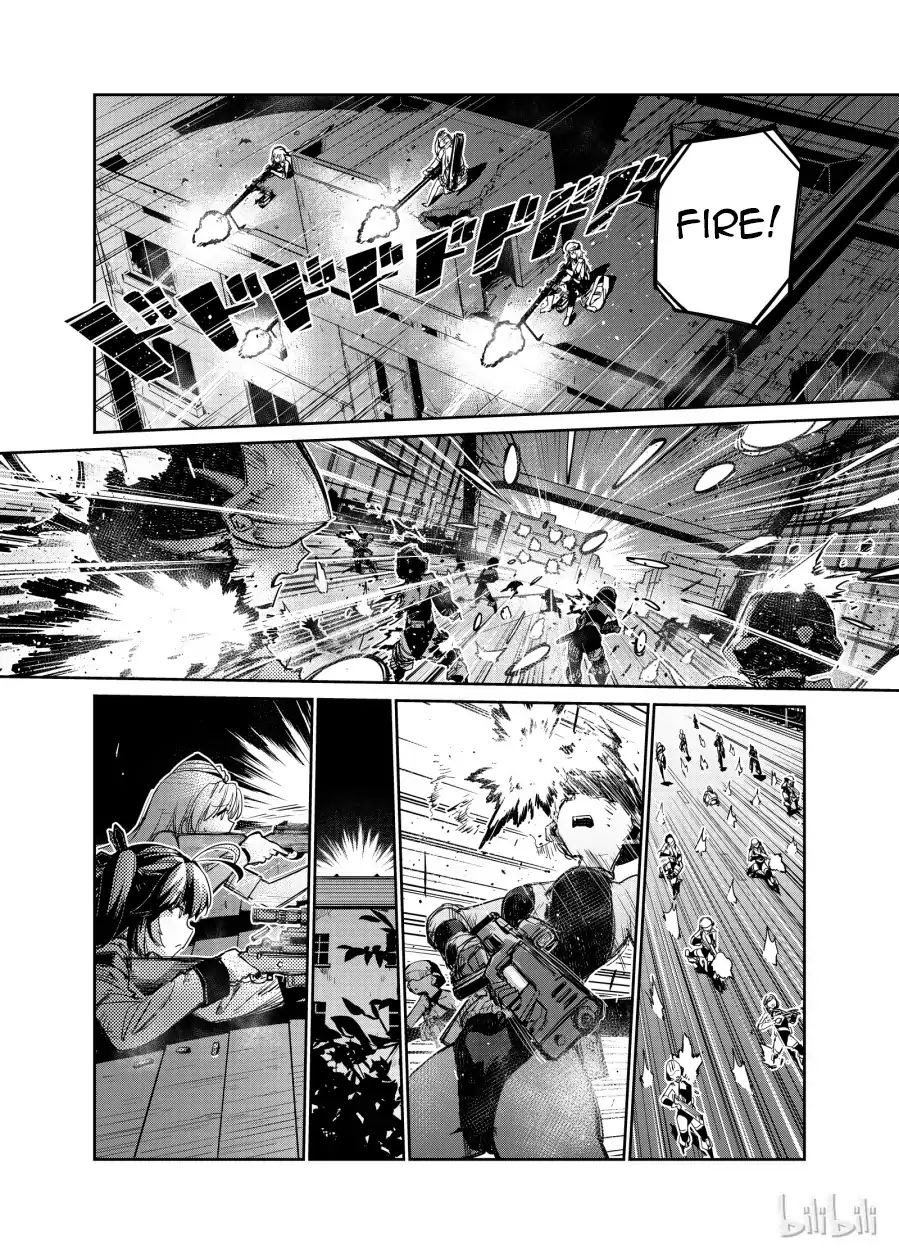 Girls’ Frontline Chapter 04 Gambar 25