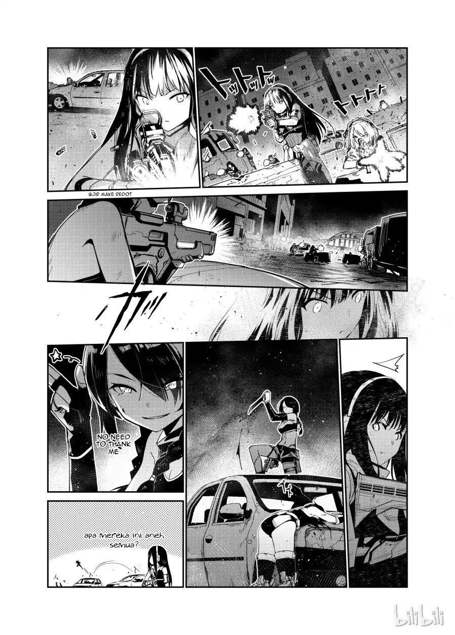 Girls’ Frontline Chapter 04 Gambar 27
