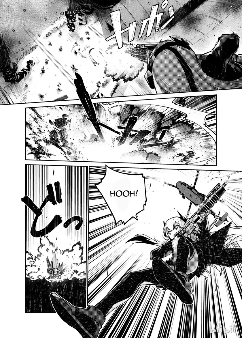 Girls’ Frontline Chapter 05.2 Gambar 3