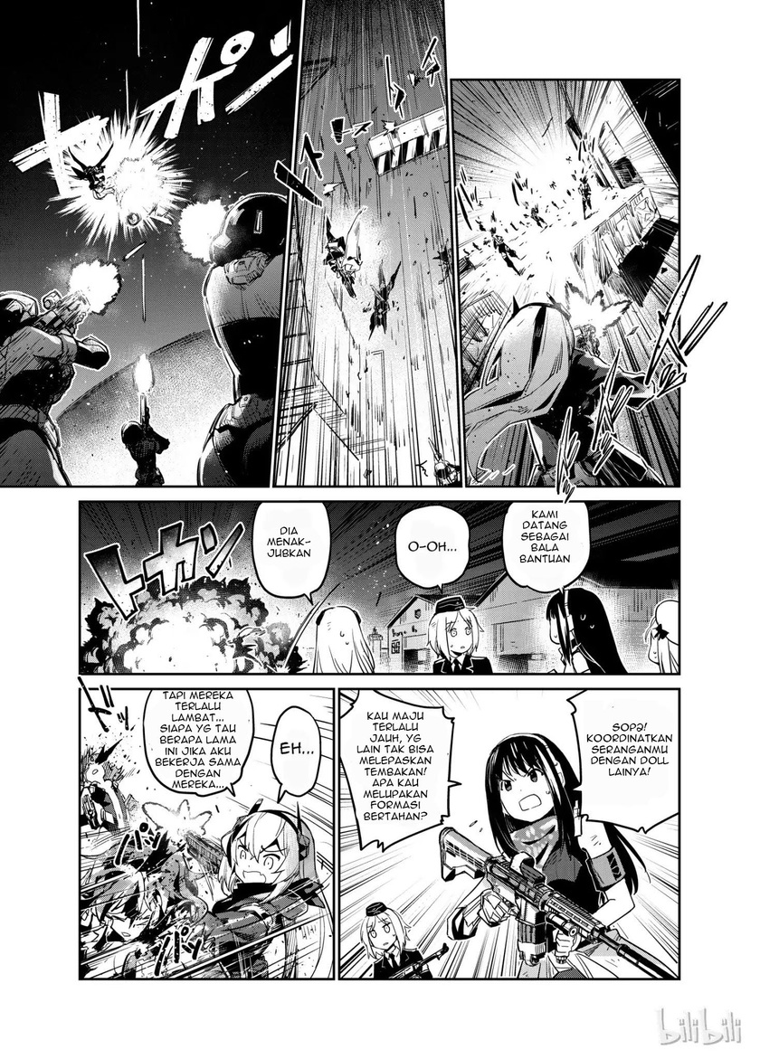 Girls’ Frontline Chapter 05.2 Gambar 8