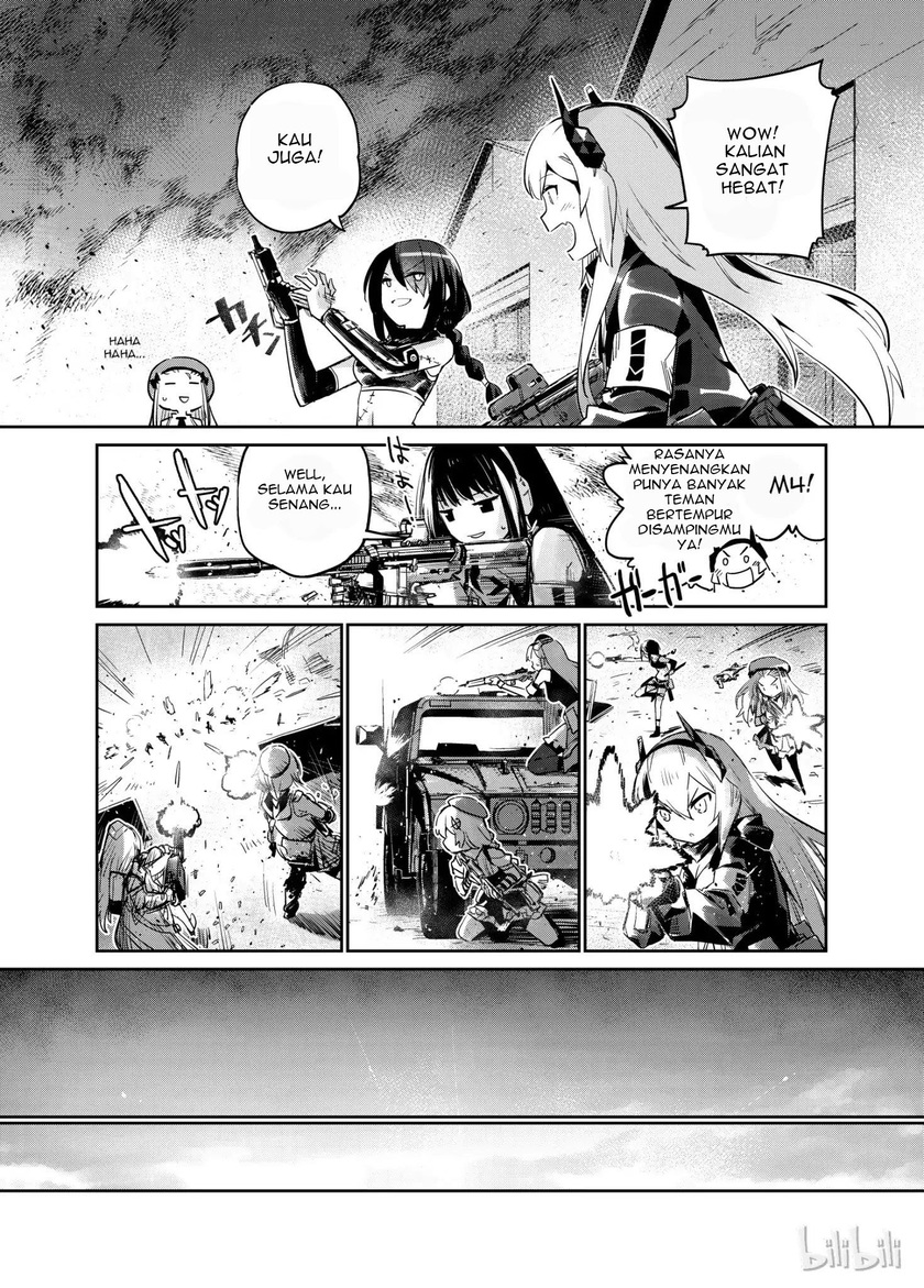 Girls’ Frontline Chapter 05.2 Gambar 12