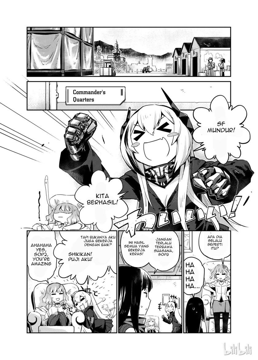 Girls’ Frontline Chapter 05.2 Gambar 13