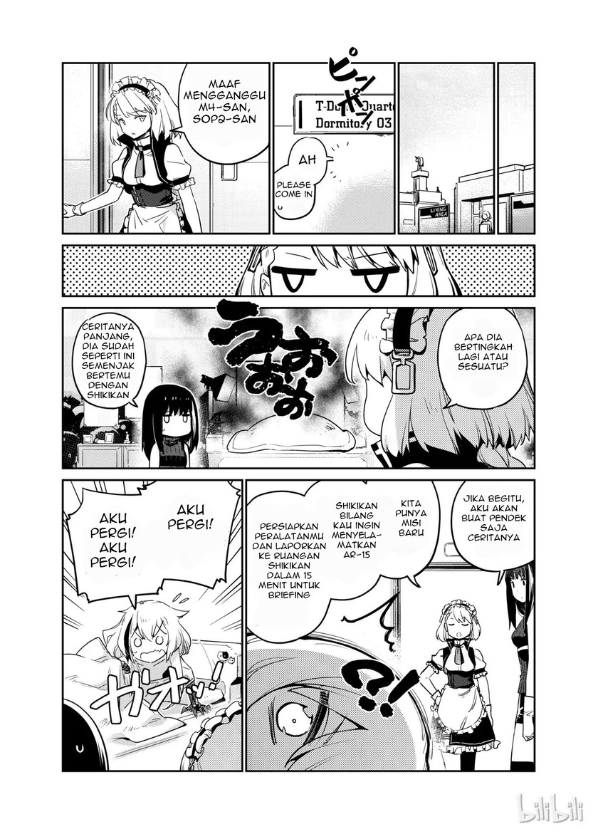 Girls’ Frontline Chapter 05.2 Gambar 22