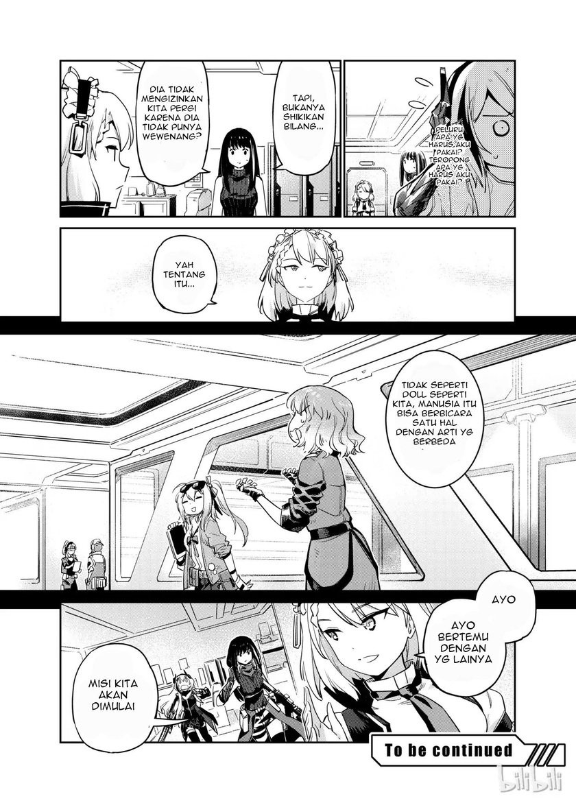 Girls’ Frontline Chapter 05.2 Gambar 23