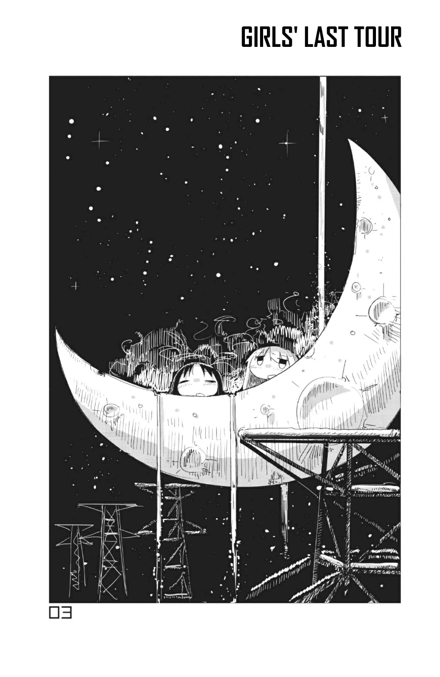Girls’ Last Tour Chapter 03 Gambar 2