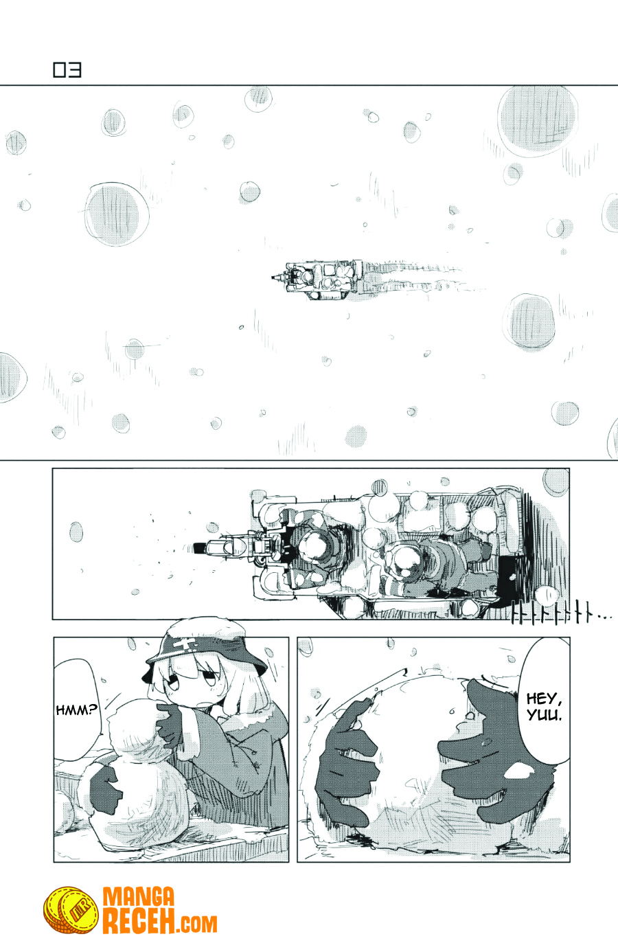 Girls’ Last Tour Chapter 03 Gambar 3