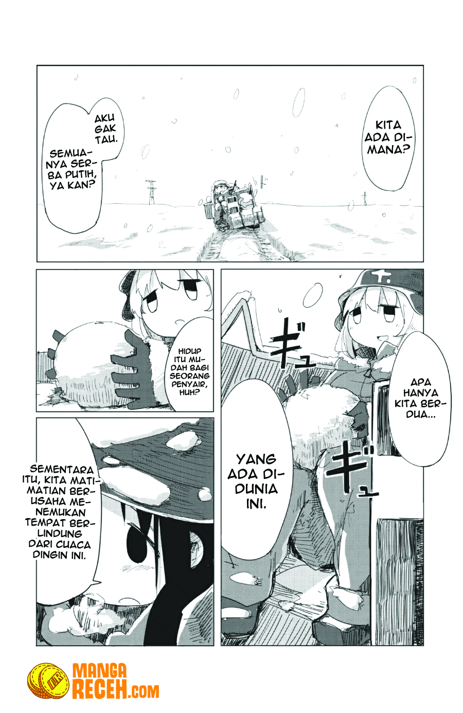 Girls’ Last Tour Chapter 03 Gambar 4