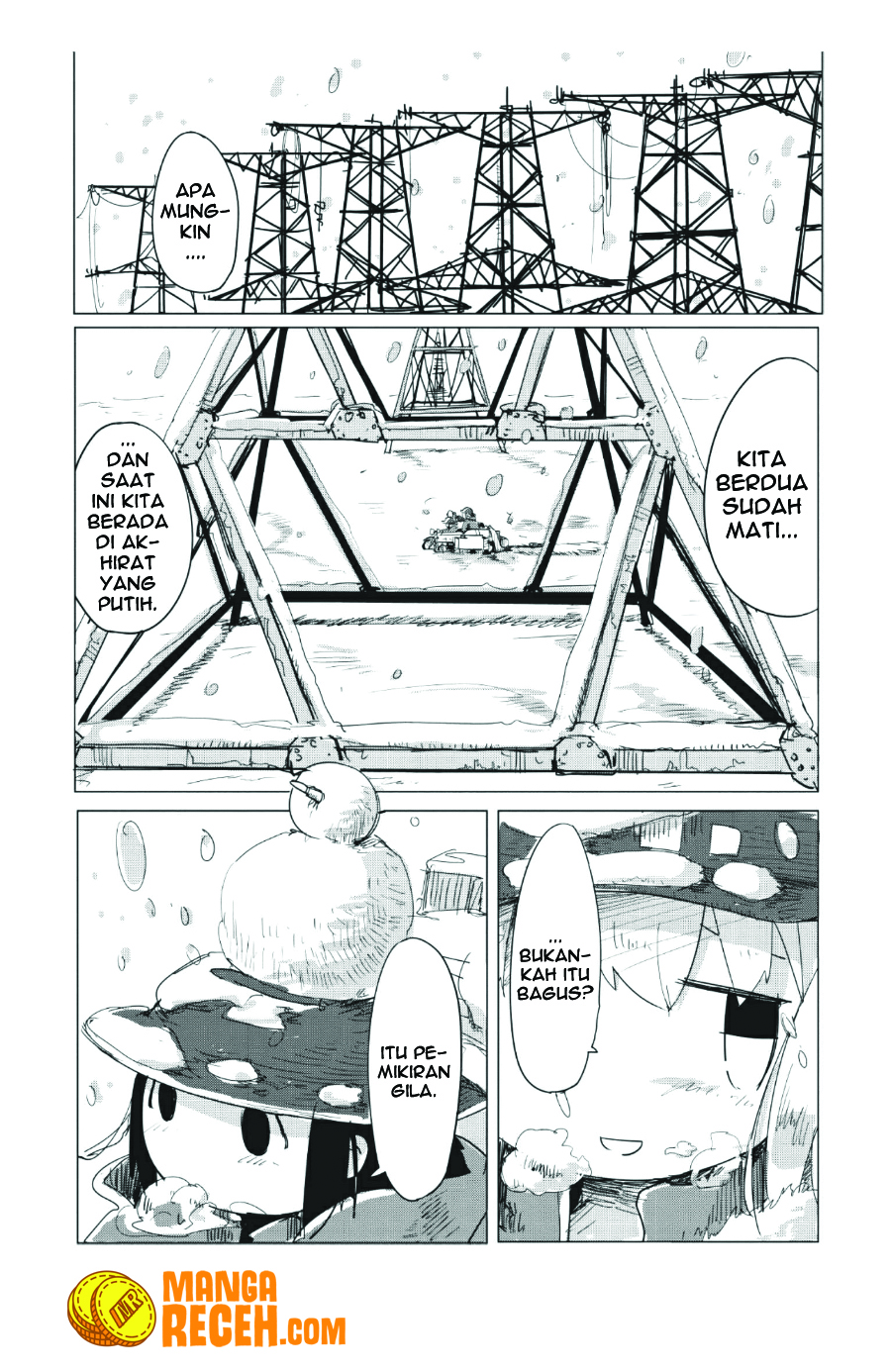 Girls’ Last Tour Chapter 03 Gambar 5