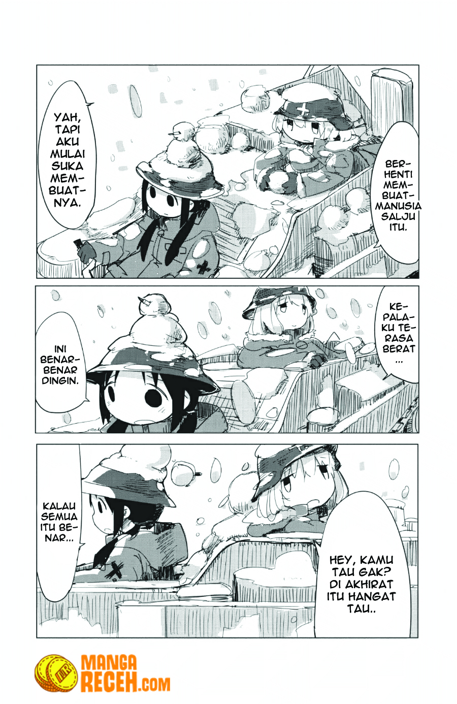Girls’ Last Tour Chapter 03 Gambar 6