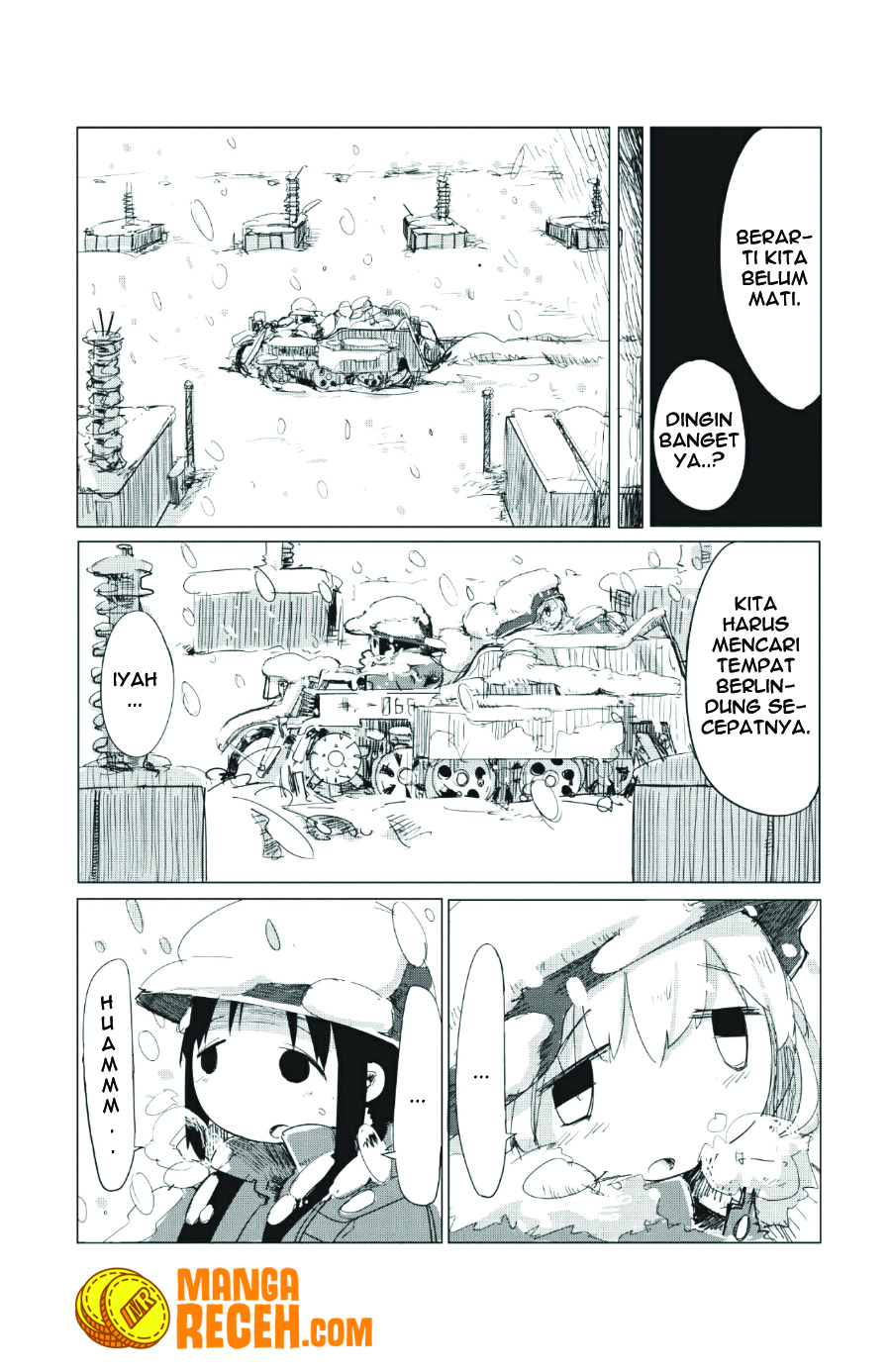 Girls’ Last Tour Chapter 03 Gambar 7