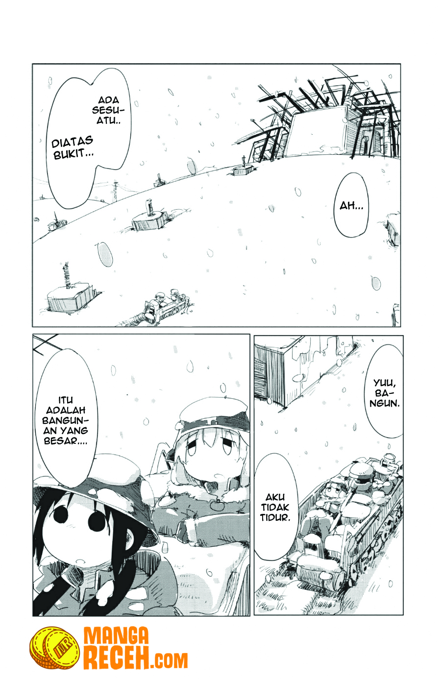 Girls’ Last Tour Chapter 03 Gambar 8
