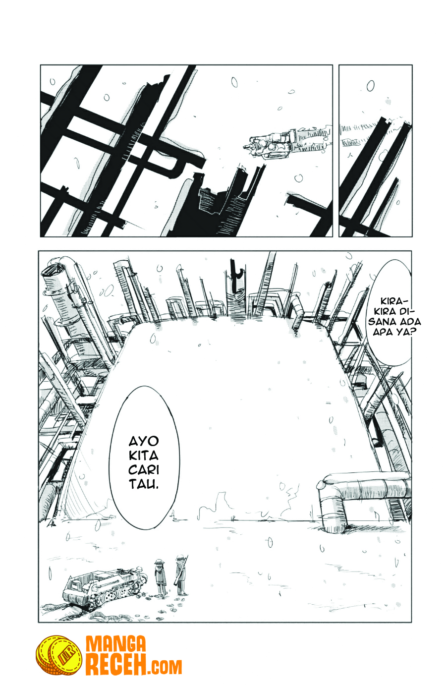 Girls’ Last Tour Chapter 03 Gambar 9