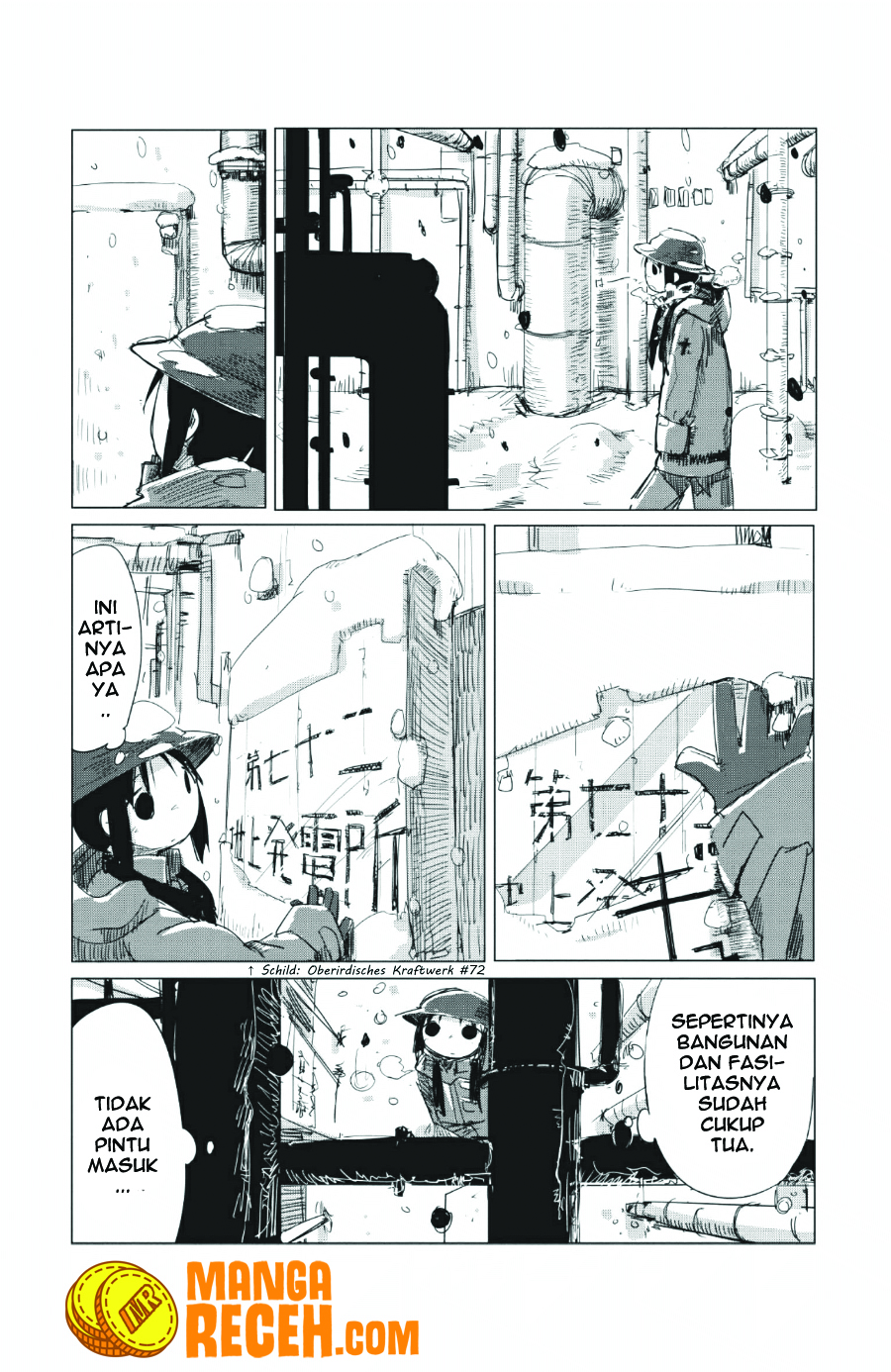Girls’ Last Tour Chapter 03 Gambar 10
