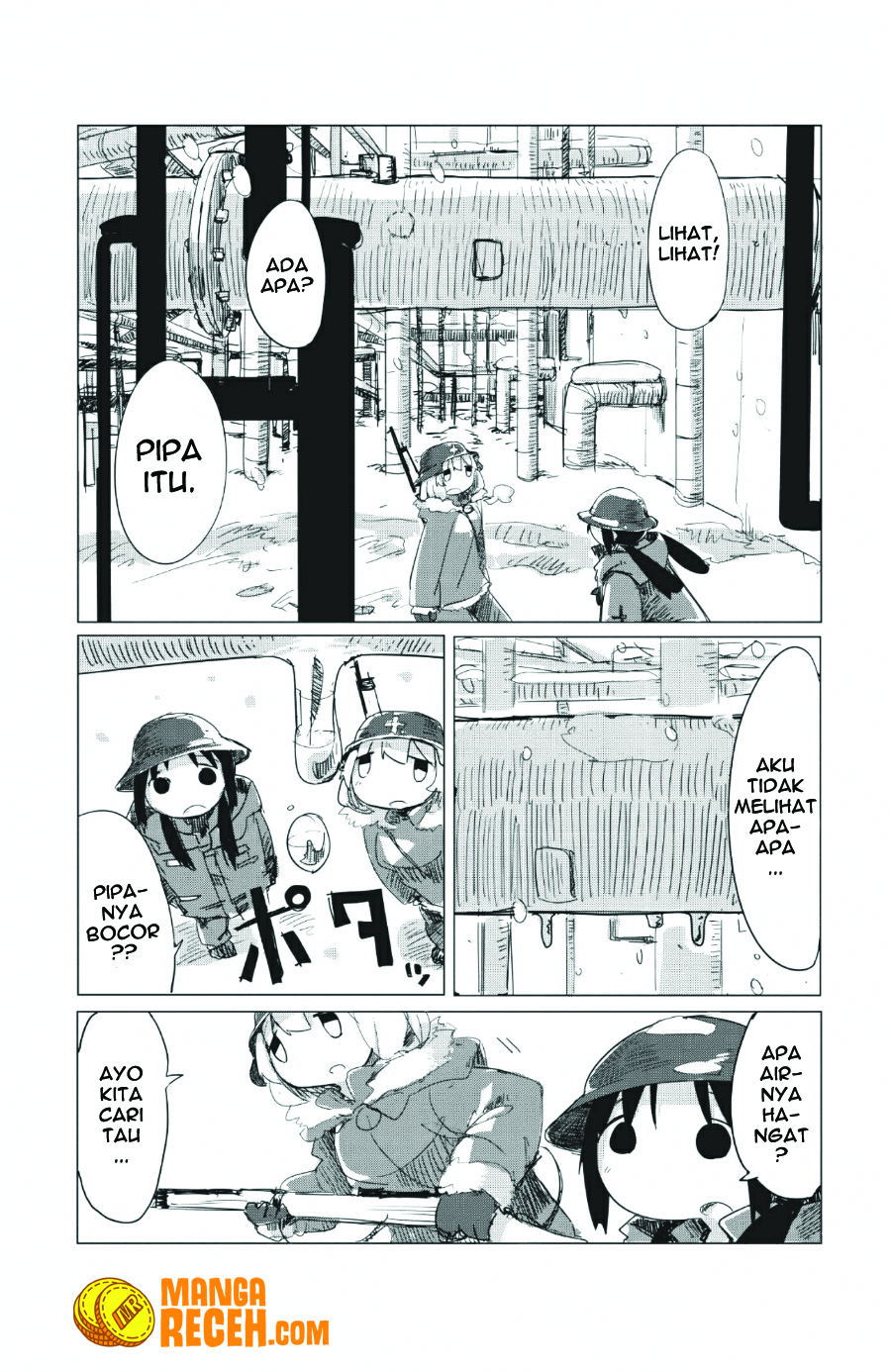 Girls’ Last Tour Chapter 03 Gambar 11