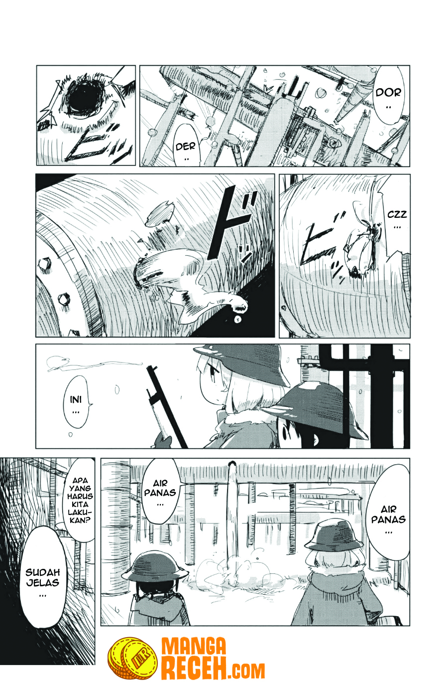 Girls’ Last Tour Chapter 03 Gambar 12