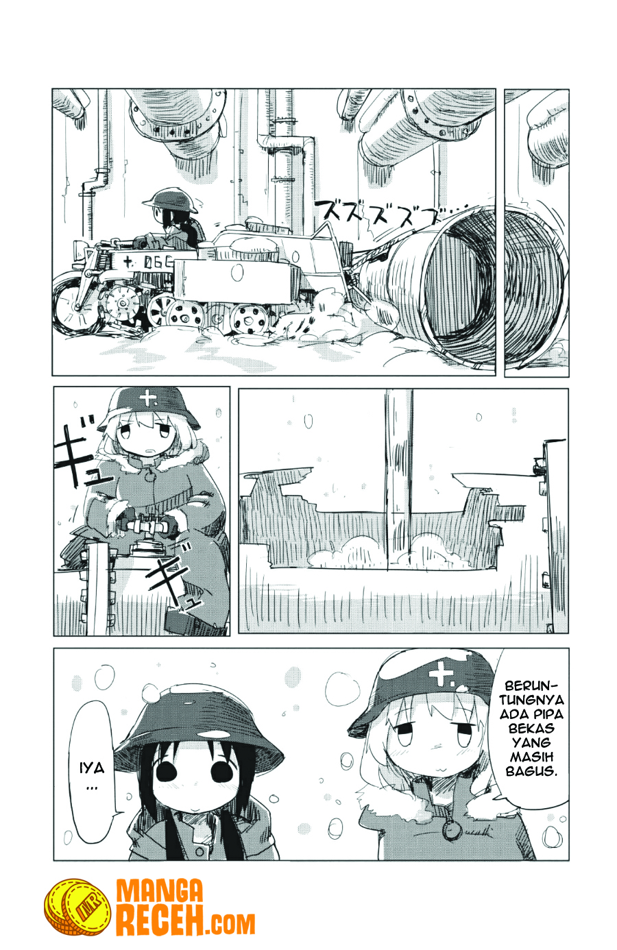 Girls’ Last Tour Chapter 03 Gambar 13