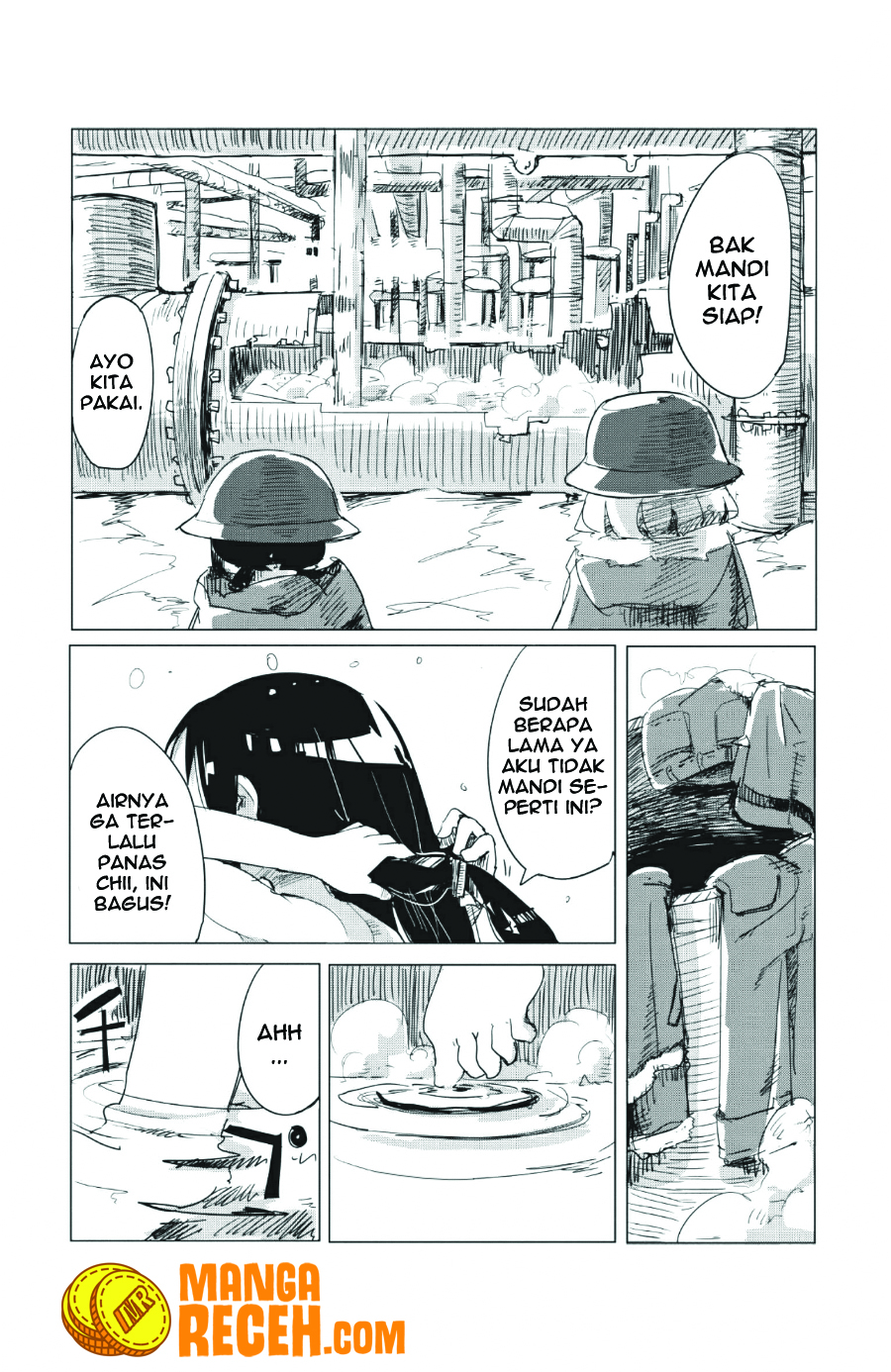 Girls’ Last Tour Chapter 03 Gambar 14