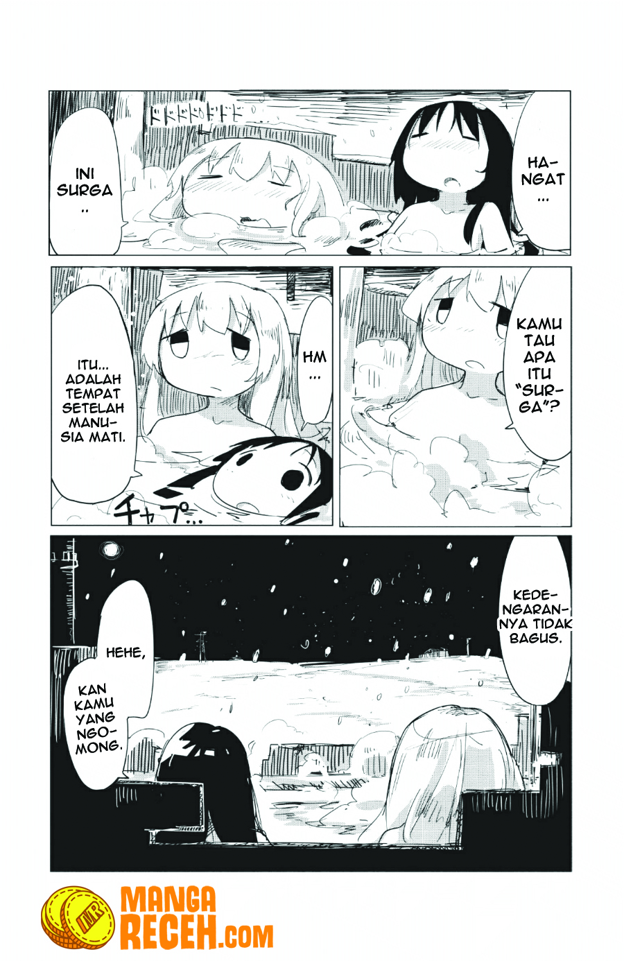 Girls’ Last Tour Chapter 03 Gambar 17