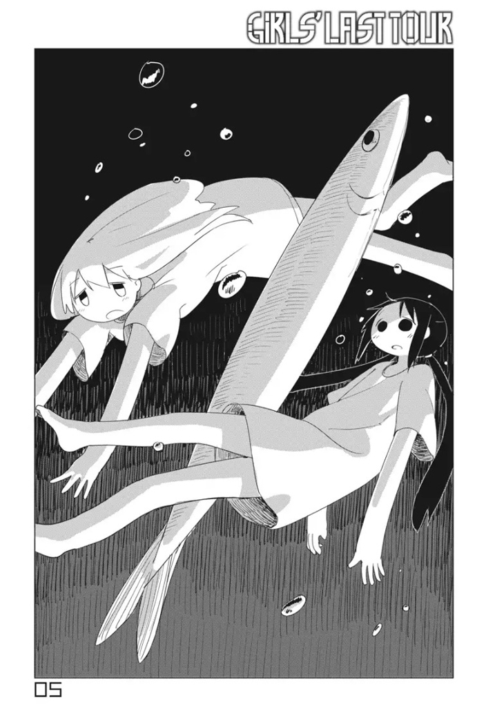 Girls’ Last Tour Chapter 05 Gambar 2