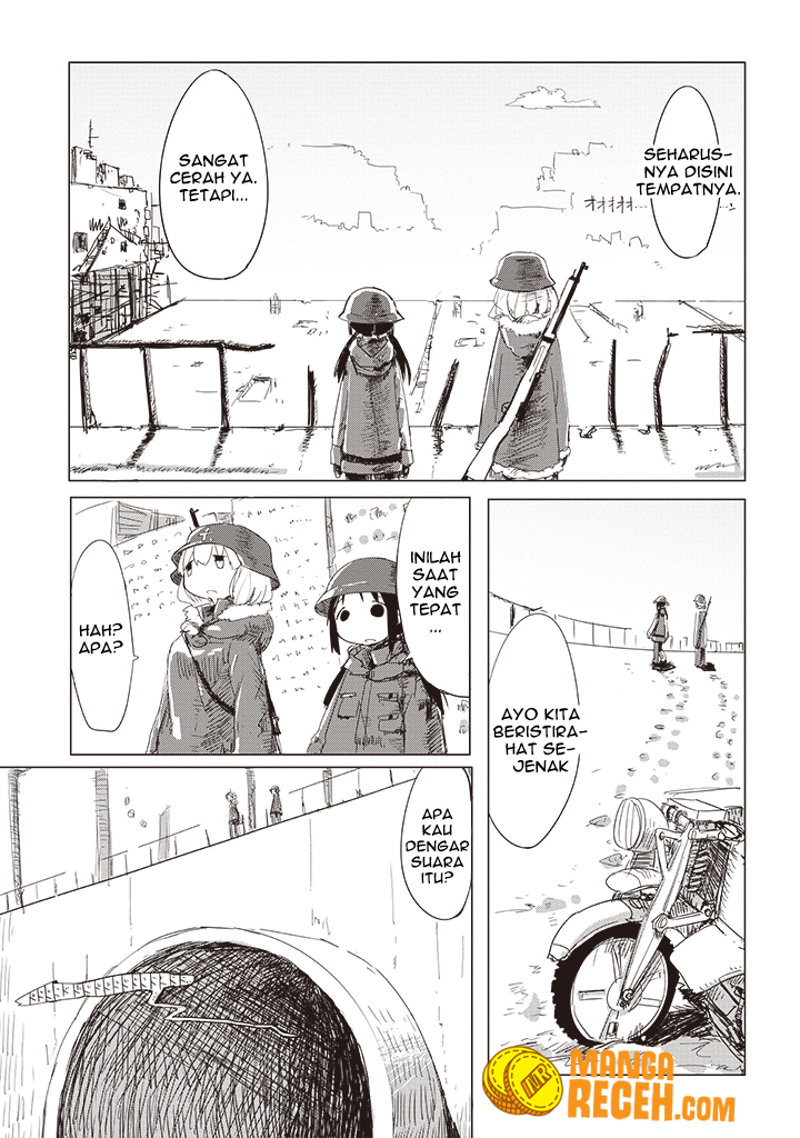 Girls’ Last Tour Chapter 05 Gambar 3
