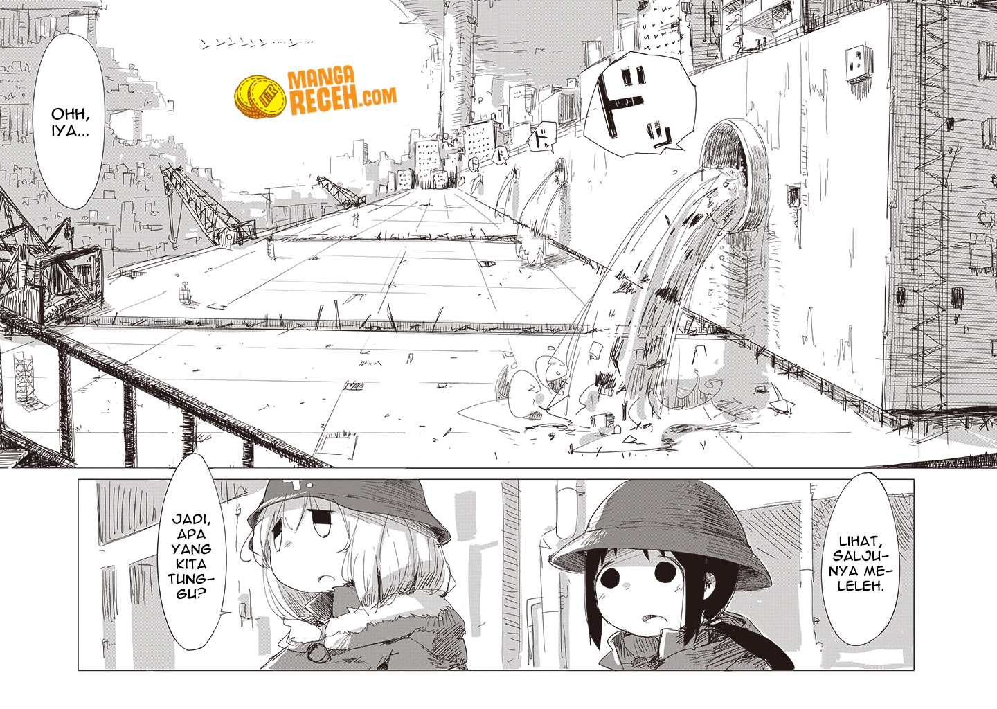 Girls’ Last Tour Chapter 05 Gambar 4