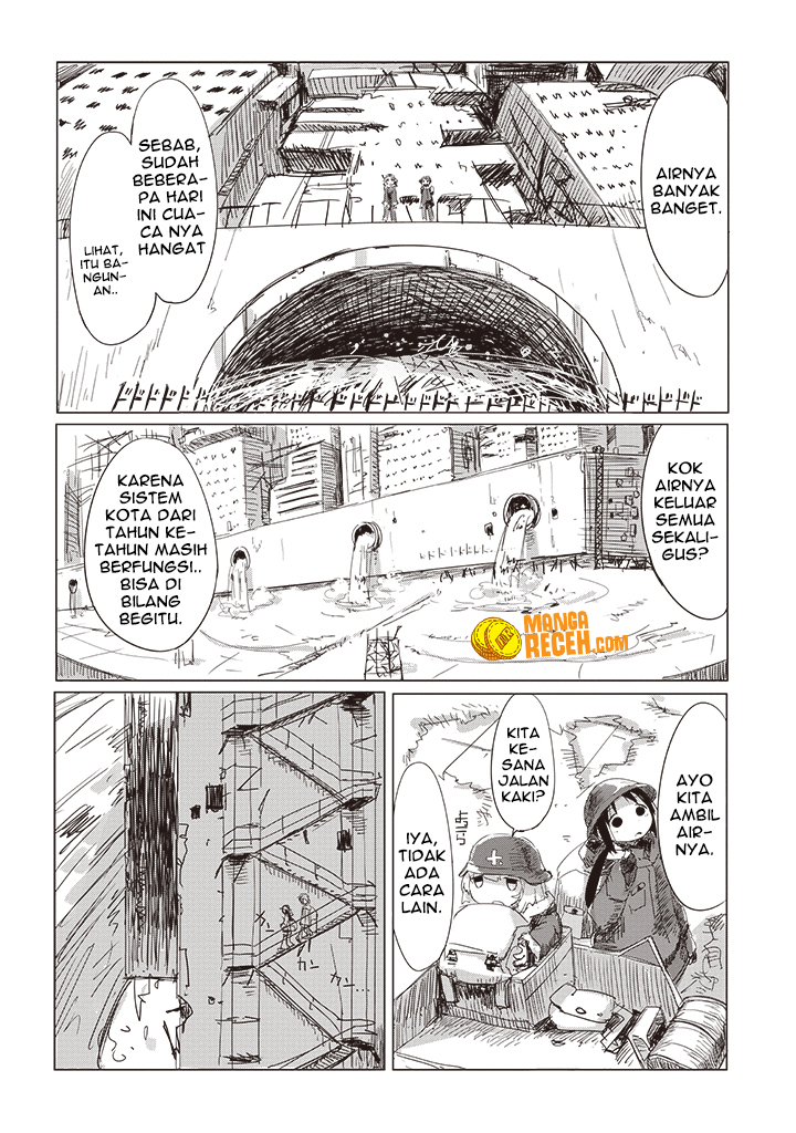 Girls’ Last Tour Chapter 05 Gambar 5
