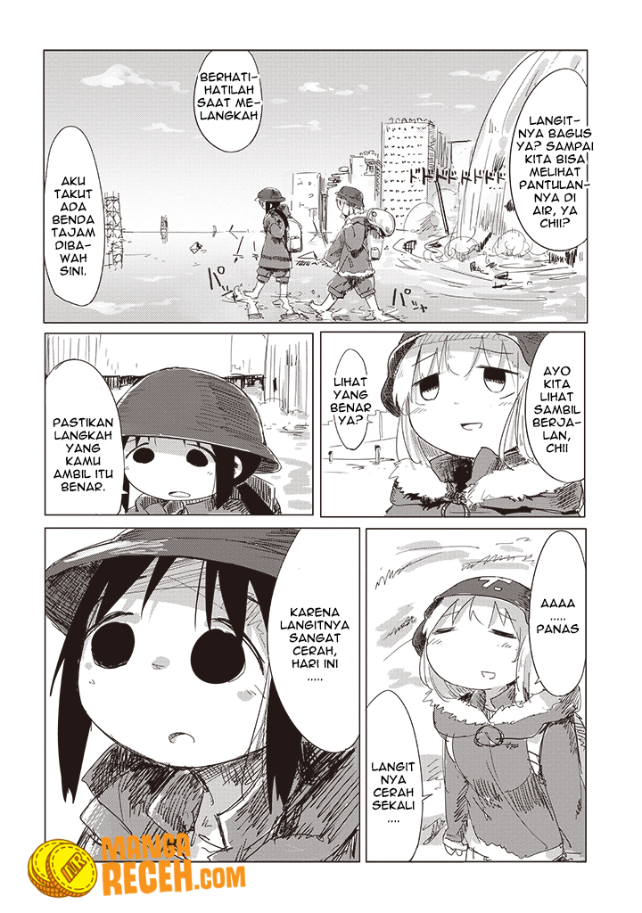 Girls’ Last Tour Chapter 05 Gambar 7