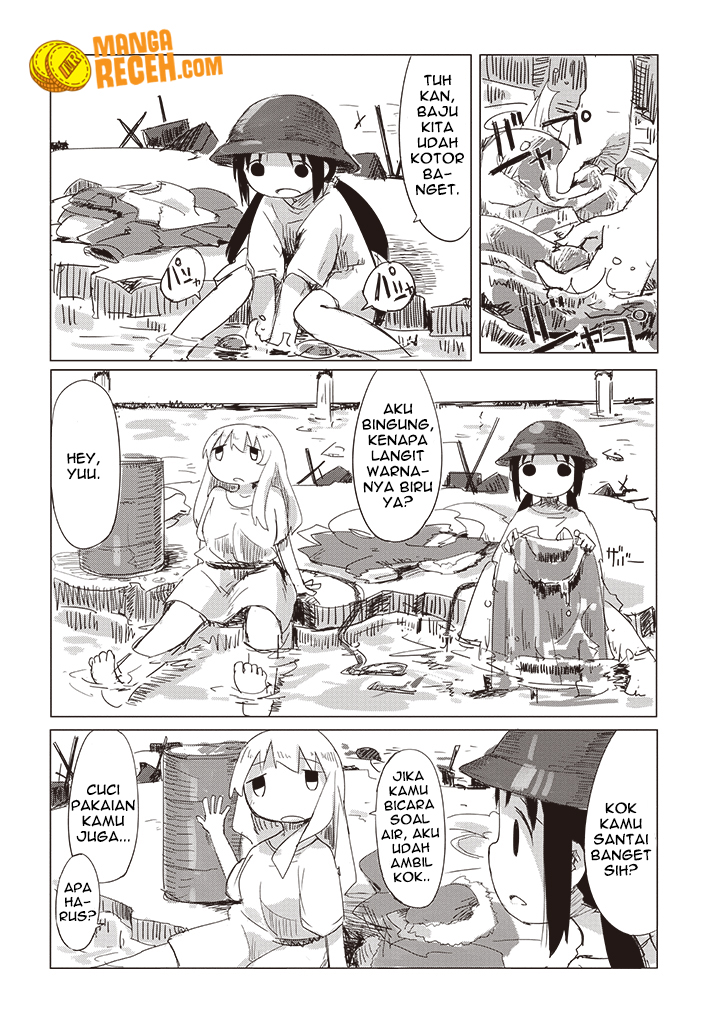 Girls’ Last Tour Chapter 05 Gambar 9