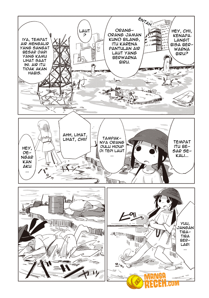 Girls’ Last Tour Chapter 05 Gambar 10