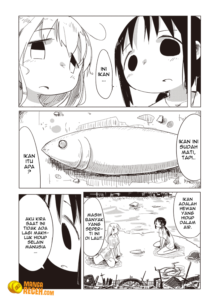 Girls’ Last Tour Chapter 05 Gambar 12