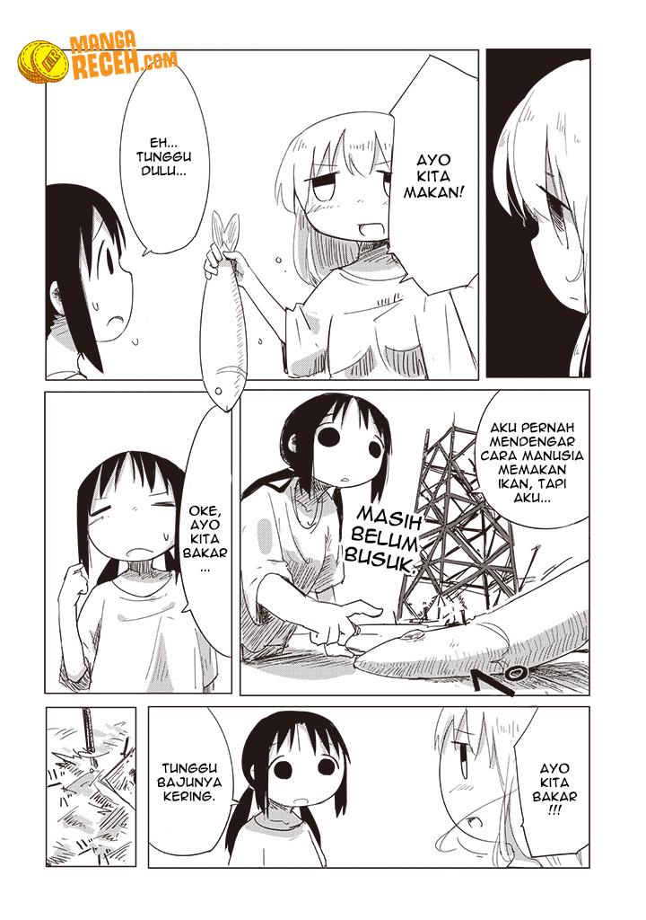 Girls’ Last Tour Chapter 05 Gambar 13