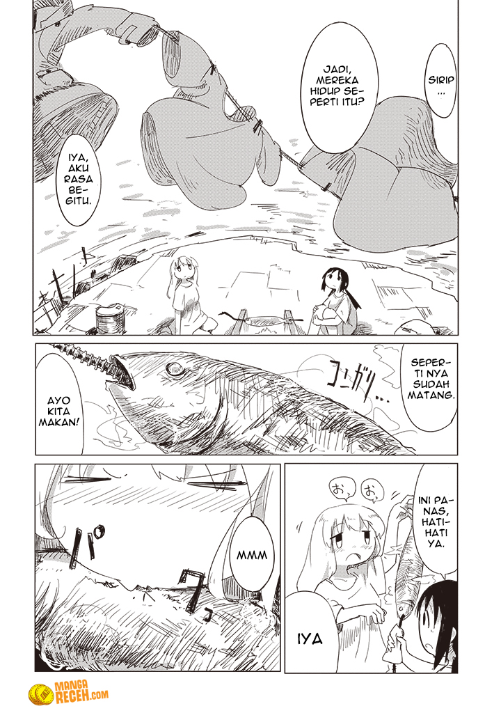 Girls’ Last Tour Chapter 05 Gambar 15