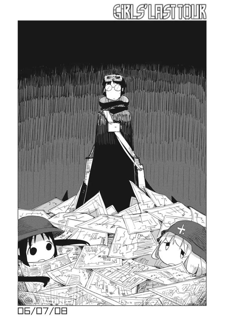 Girls’ Last Tour Chapter 06 Gambar 2
