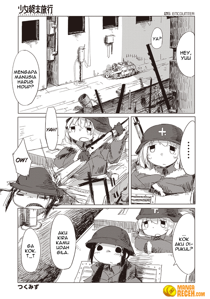 Girls’ Last Tour Chapter 06 Gambar 3